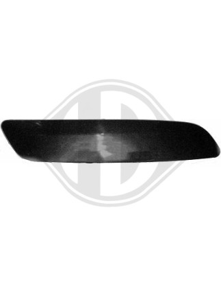 Modanatura decorativa/ protettiva Paraurti Volkswagen Golf V Variant 07-09 (Cod. D-2232062)