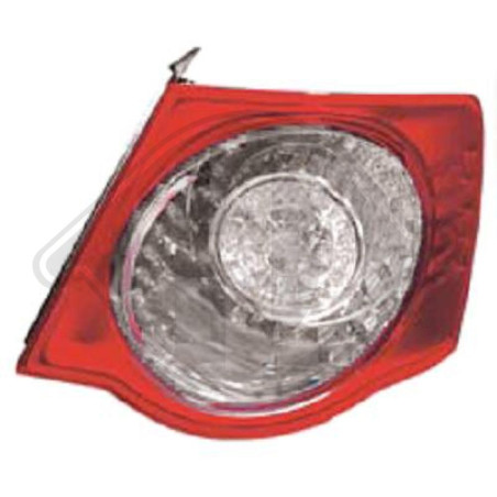 Luce posteriore Dx Volkswagen Jetta 05-10 (Cod. D-2232090)
