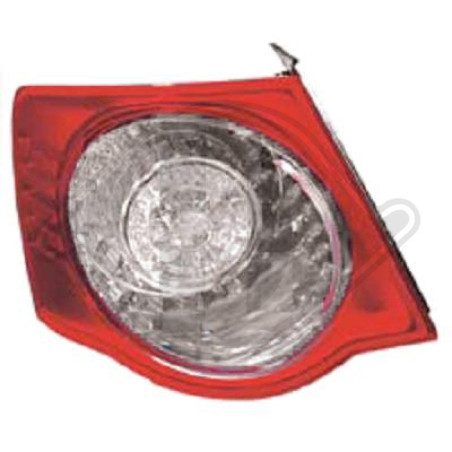Luce posteriore Sx Volkswagen Jetta 05-10 (Cod. D-2232091)