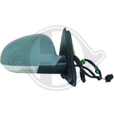 Specchio retrovisore esterno Volkswagen Golf V Variant 07-09 (Cod. D-2232124)