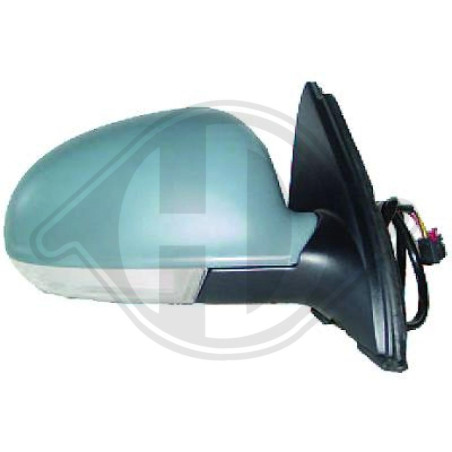Specchio retrovisore esterno Volkswagen Golf V Variant 07-09 (Cod. D-2232224)