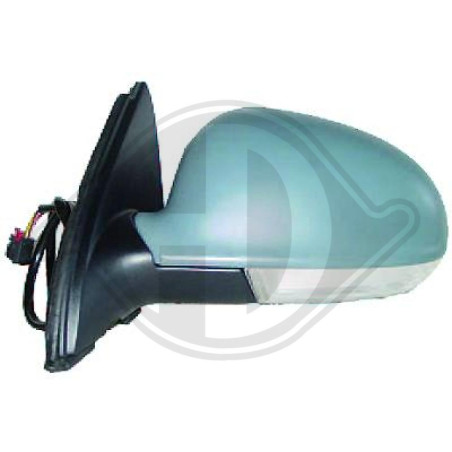 Specchio retrovisore esterno Volkswagen Golf V Variant 07-09 (Cod. D-2232225)