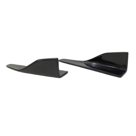 Diffusori minigonne BMW F87 Look M2 / F30 / F31 / F22 / F23 Carbonio (Cod. E-TCU0099)