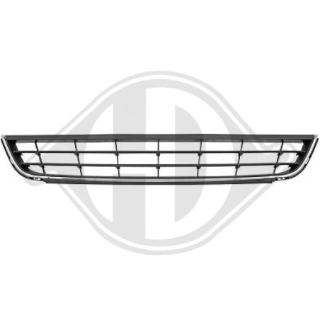 Griglia di ventilazione Paraurti centro Volkswagen Jetta IV 11-14 (Cod. D-2233045)