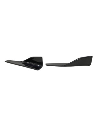 Diffusori minigonne BMW F87 Look M2 / F30 / F31 / F22 / F23 Carbonio (Cod. E-TCU0099)