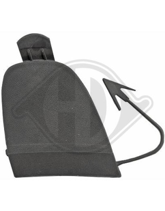 Coperchio gancio traino posteriore Volkswagen Jetta IV 11-14 (Cod. D-2233059)