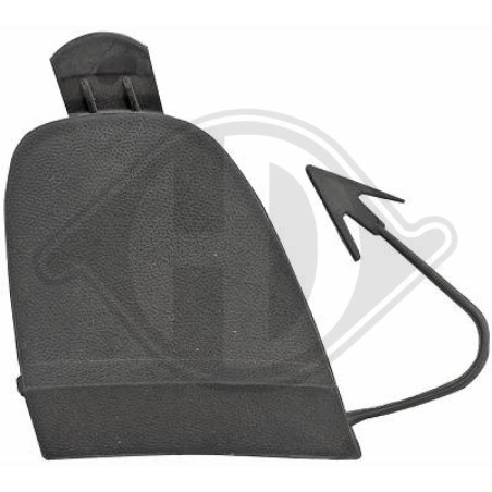 Coperchio gancio traino posteriore Volkswagen Jetta IV 11-14 (Cod. D-2233059)