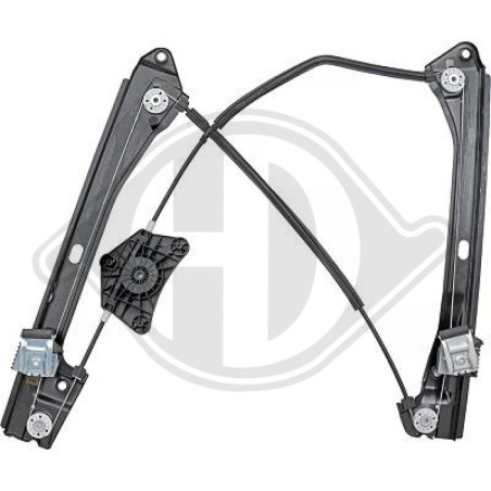 Alzacristallo anteriore sinistro Volkswagen Jetta IV 11-14 (Cod. D-2233121)