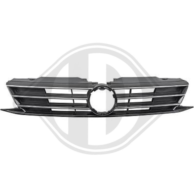 Griglia radiatore Volkswagen Jetta IV 14-16 (Cod. D-2233140)