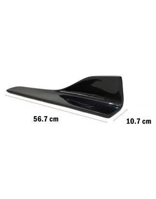 Diffusori minigonne BMW F87 Look M2 / F30 / F31 / F22 / F23 Carbonio (Cod. E-TCU0099)