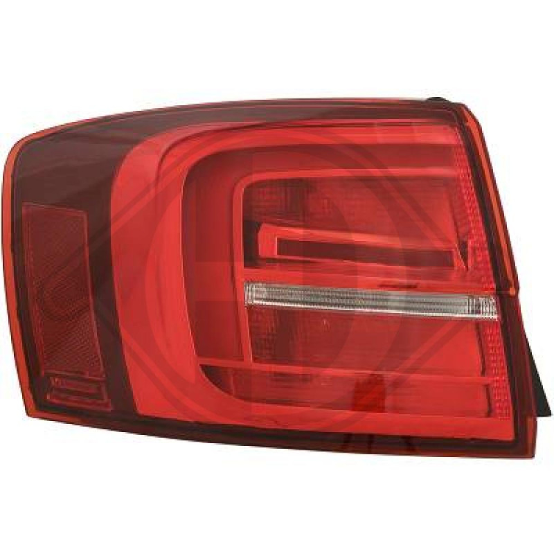 Luce posteriore Sx Volkswagen Jetta IV 14-16 (Cod. D-2233191)