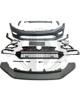 Paraurti anteriore Volkswagen Jetta VI 11-18 (Cod. D-2233250)