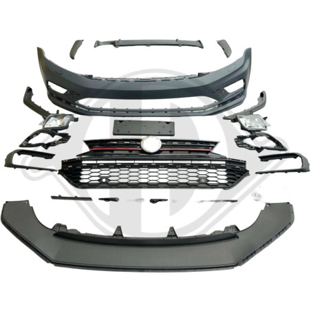Paraurti anteriore Volkswagen Jetta VI 11-18 (Cod. D-2233250)