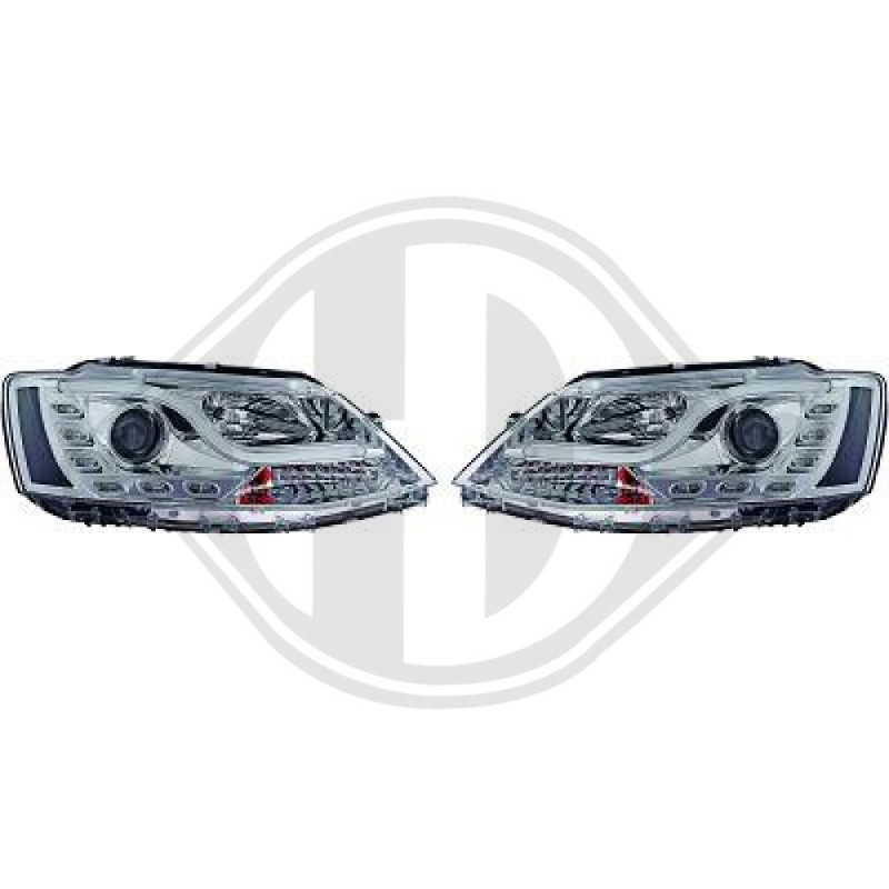 SET FARI ANTERIORI Volkswagen Jetta VI 11-18 (Cod. D-2233385)