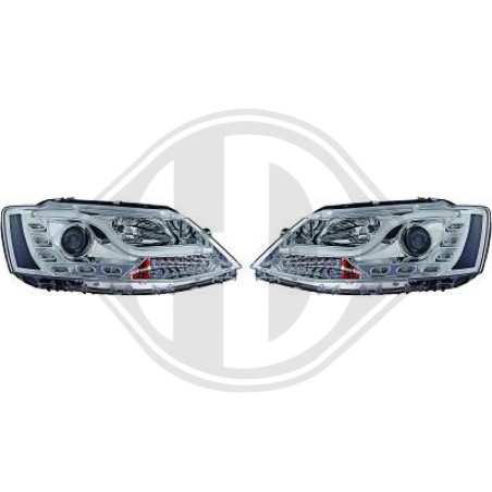 SET FARI ANTERIORI Volkswagen Jetta VI 11-18 (Cod. D-2233385)