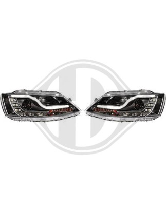 SET FARI ANTERIORI Volkswagen Jetta VI 11-18 (Cod. D-2233386)