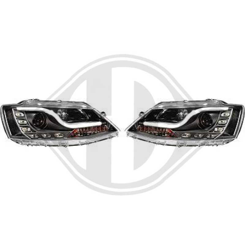 SET FARI ANTERIORI Volkswagen Jetta VI 11-18 (Cod. D-2233386)