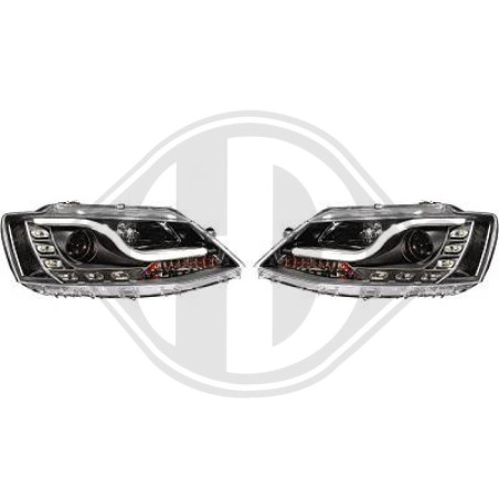 SET FARI ANTERIORI Volkswagen Jetta VI 11-18 (Cod. D-2233386)