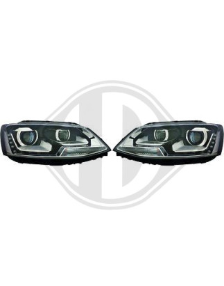 SET FARI ANTERIORI Volkswagen Jetta VI 11-18 (Cod. D-2233485)