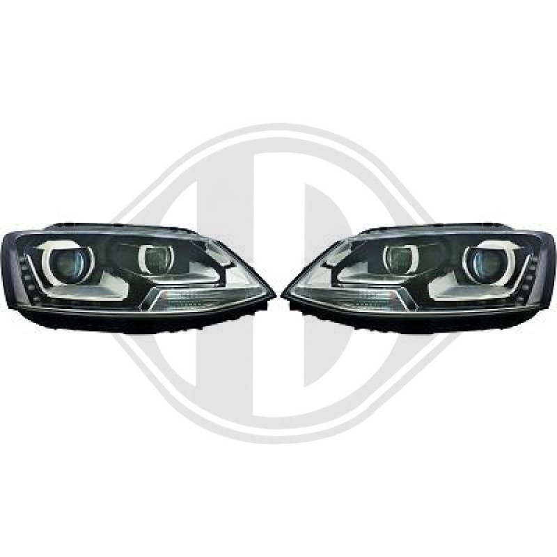SET FARI ANTERIORI Volkswagen Jetta VI 11-18 (Cod. D-2233485)