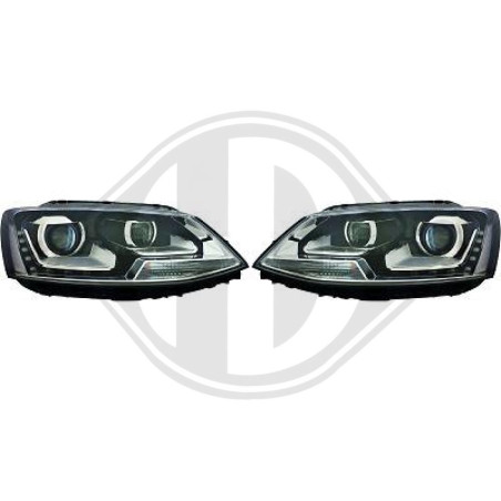 SET FARI ANTERIORI Volkswagen Jetta VI 11-18 (Cod. D-2233485)