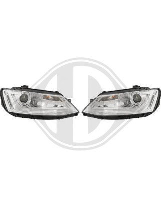 SET FARI ANTERIORI Volkswagen Jetta VI 11-18 (Cod. D-2233585)