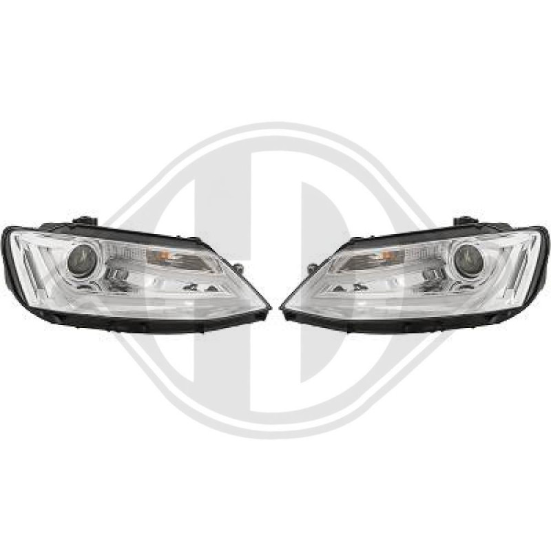 SET FARI ANTERIORI Volkswagen Jetta VI 11-18 (Cod. D-2233585)