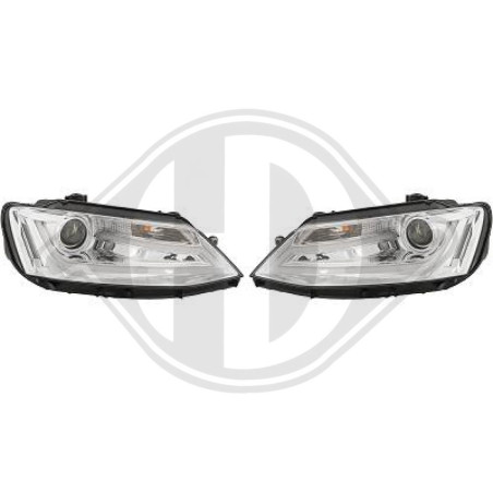 SET FARI ANTERIORI Volkswagen Jetta VI 11-18 (Cod. D-2233585)