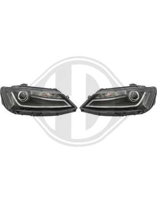 SET FARI ANTERIORI Volkswagen Jetta VI 11-18 (Cod. D-2233586)