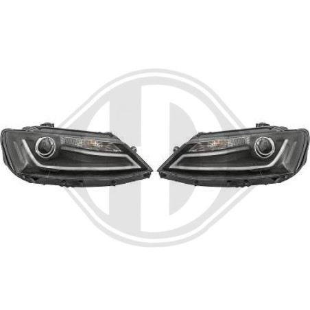 SET FARI ANTERIORI Volkswagen Jetta VI 11-18 (Cod. D-2233586)
