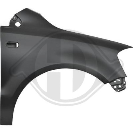 Parafango anteriore destro Volkswagen Fox 05-11 (Cod. D-2235006)
