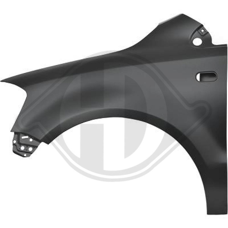 Parafango anteriore sinistro Volkswagen Fox 05-11 (Cod. D-2235007)