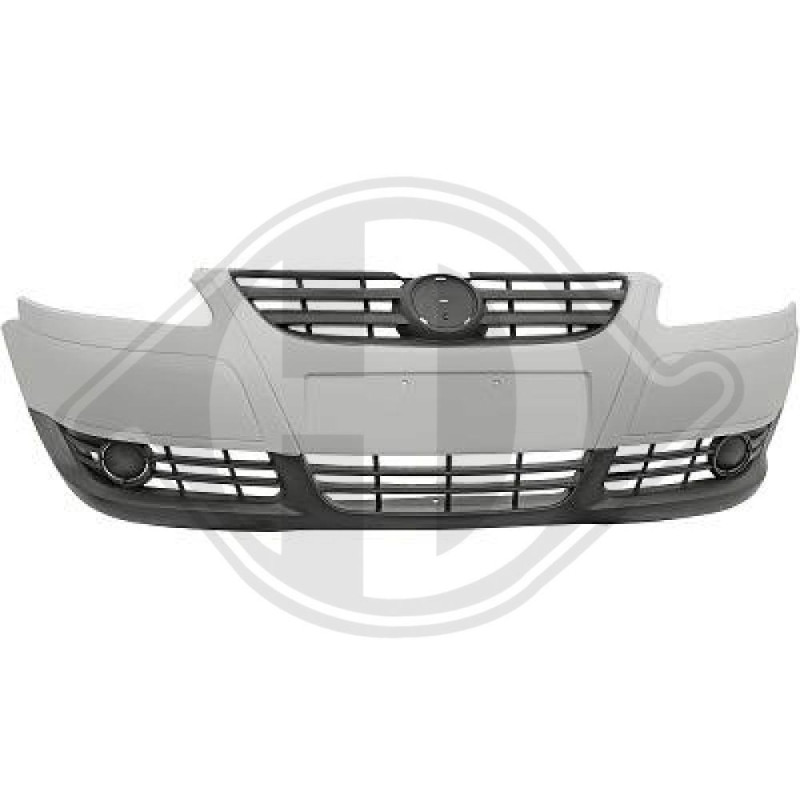 Paraurti anteriore Volkswagen Fox 05-11 (Cod. D-2235050)