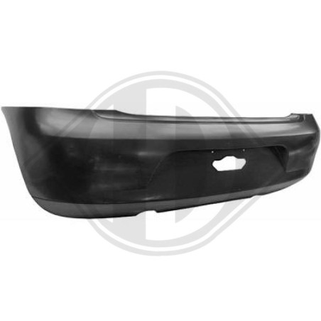 Paraurti posteriore Volkswagen Fox 05-11 (Cod. D-2235055)