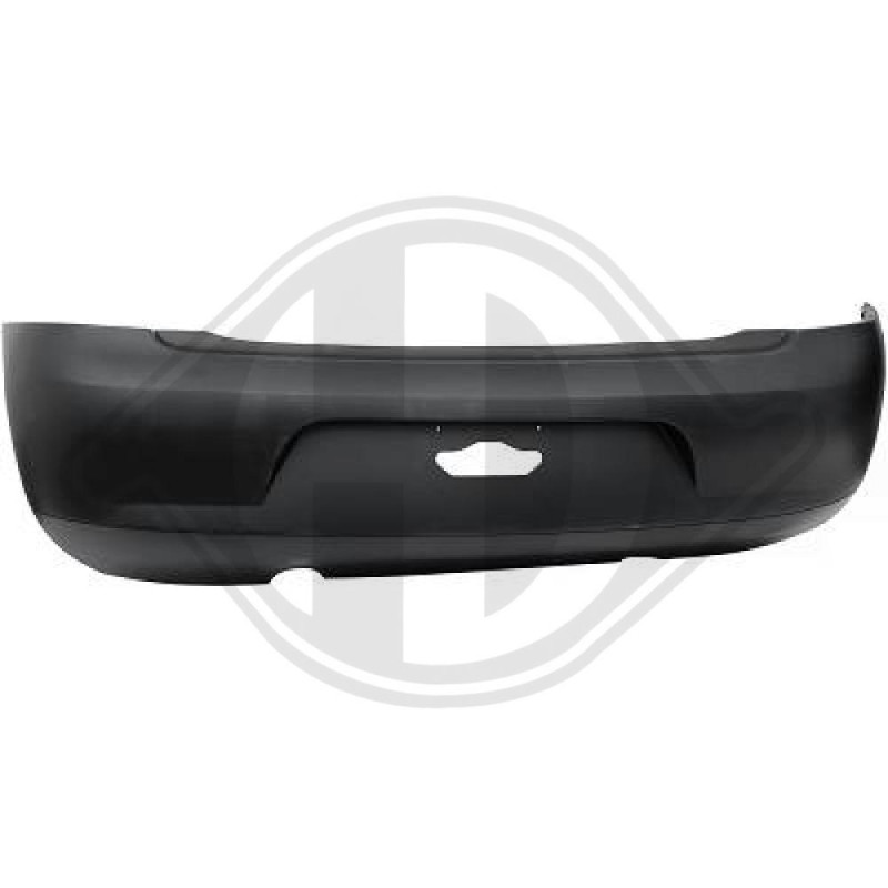 Paraurti posteriore Volkswagen Fox 05-11 (Cod. D-2235056)