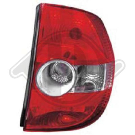 Luce posteriore Dx Volkswagen Fox 05-11 (Cod. D-2235090)