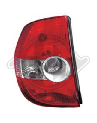 Luce posteriore Sx Volkswagen Fox 05-11 (Cod. D-2235091)