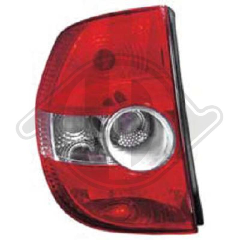 Luce posteriore Sx Volkswagen Fox 05-11 (Cod. D-2235091)