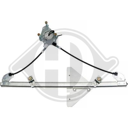 Alzacristallo anteriore destro Volkswagen Fox 05-11 (Cod. D-2235120)