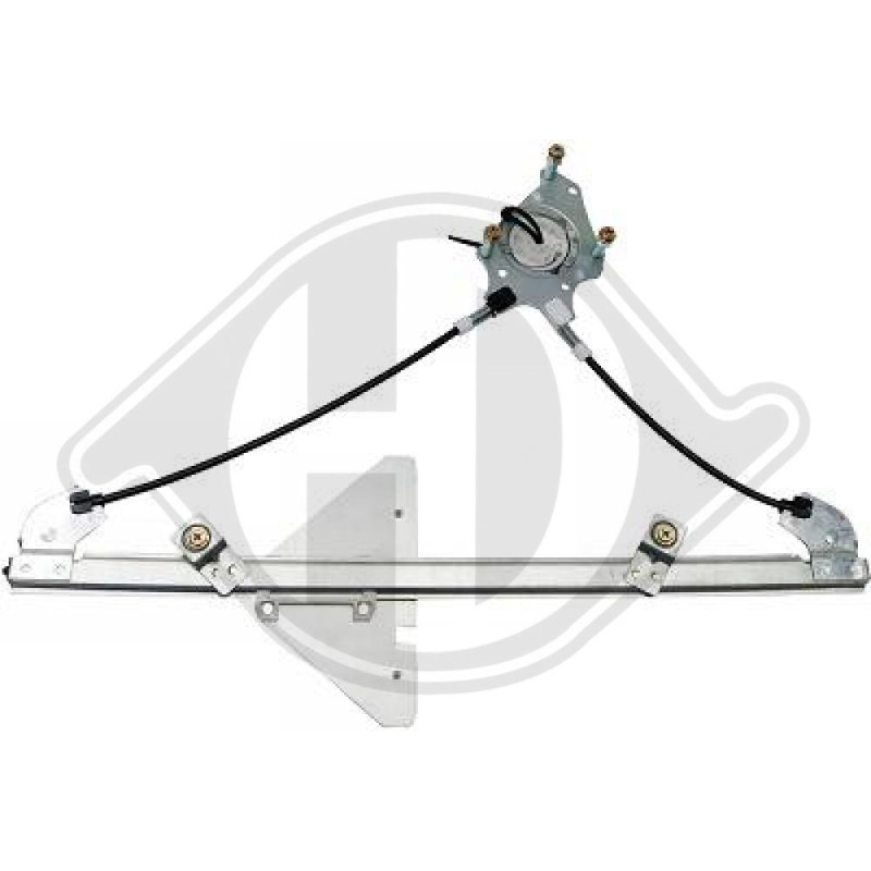 Alzacristallo anteriore sinistro Volkswagen Fox 05-11 (Cod. D-2235121)
