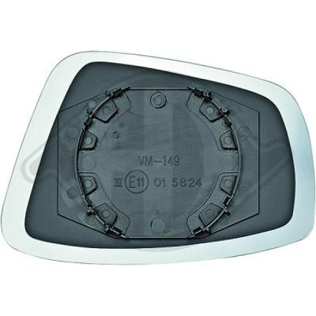 Vetro specchio Specchio esterno Seat Mii 11- (Cod. D-2236026)