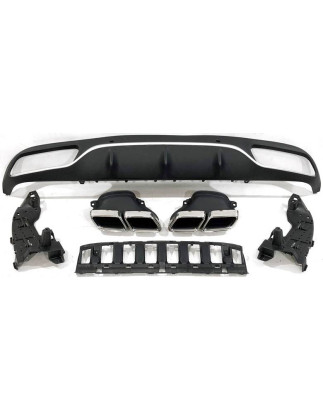 Kit Estetico Mercedes W205 2014-2018 Coupe Look AMG C63 (Cod. E-TCM020001610255206001641)