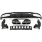 Kit Estetico Mercedes W205 2014-2018 Coupe Look AMG C63 (Cod. E-TCM020001610255206001641)