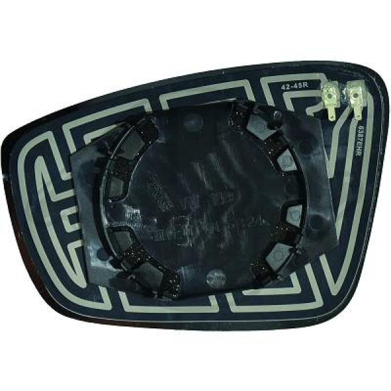 Vetro specchio Specchio esterno Seat Mii 11- (Cod. D-2236126)