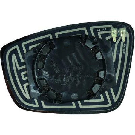 Vetro specchio Specchio esterno Seat Mii 11- (Cod. D-2236127)