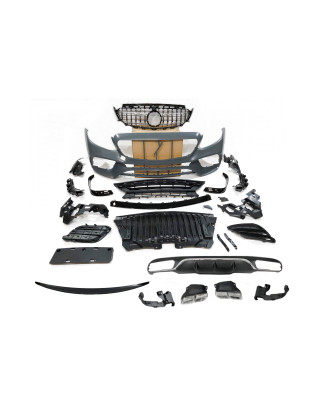 Kit Estetico Mercedes W213 4 porte look AMG E63 (Cod. E-TCM029939566048)