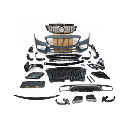 Kit Estetico Mercedes W213 4 porte look AMG E63 (Cod. E-TCM029939566048)