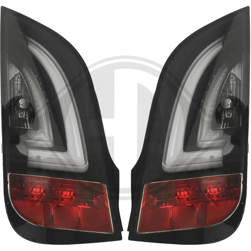 Luce posteriore Sx Skoda Citigo 11-17 (Cod. D-2236295)