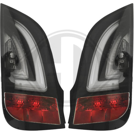 Luce posteriore Sx Skoda Citigo 11-17 (Cod. D-2236295)