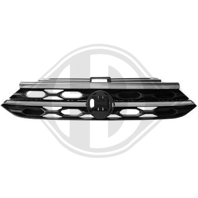 Griglia radiatore Volkswagen T-Roc 19-21 (Cod. D-2240240)